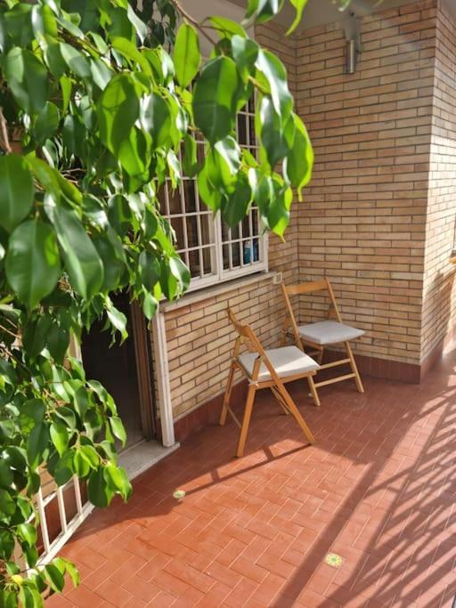 Delizioso E Silenzioso Appartamento A Roma Esterno foto